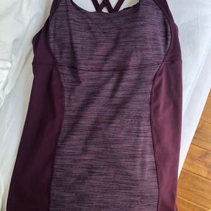 Lululemon Cross Back Tank Top